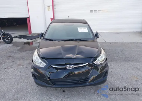 2017 Hyundai Accent Se из США, поврежденный, VIN KMHCT4AE0HU340996